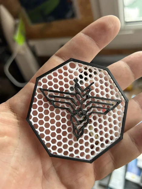 Móc khóa ong / přívěsek včela - Image 1