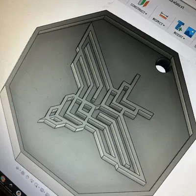 Móc khóa ong / přívěsek včela