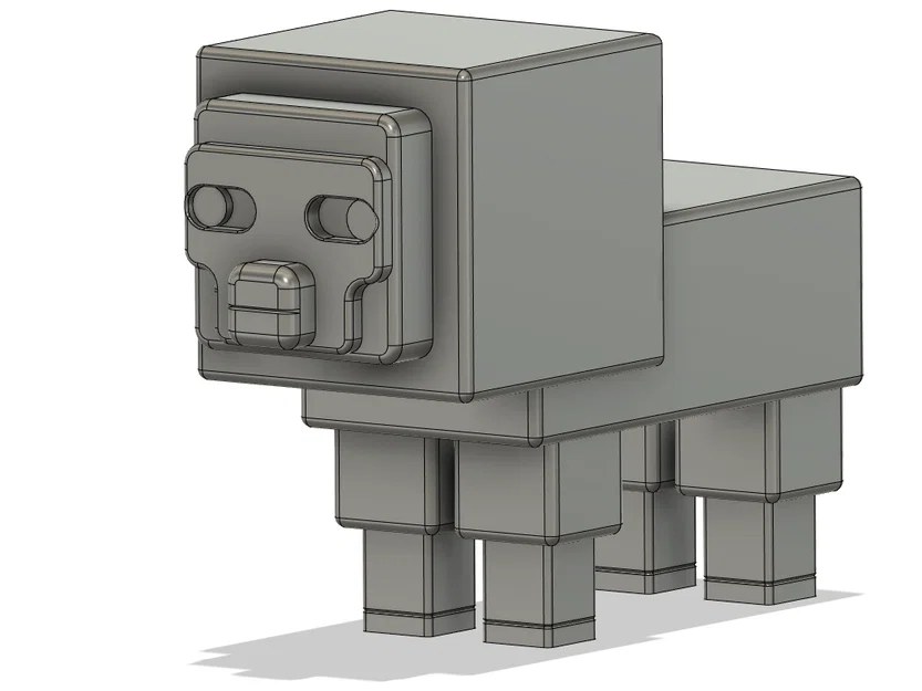 Cừu Minecraft (Minecraft Lamb) - Image 1