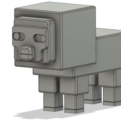 Cừu Minecraft (Minecraft Lamb)