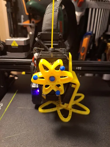 Big Bang Theory - Bộ Quay Máy Đùn cho Ender 3 V3 SE - Image 1