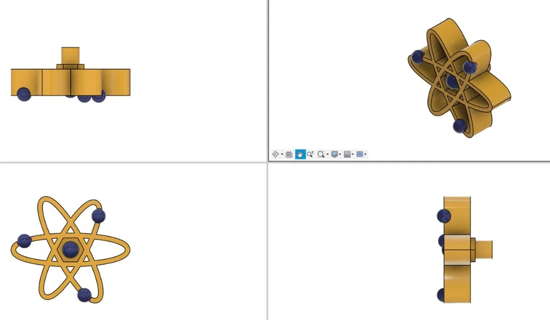 Big Bang Theory - Bộ Quay Máy Đùn cho Ender 3 V3 SE - Image 2