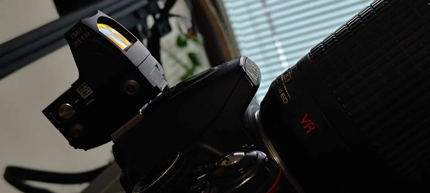 Nikon Star Finder ngàm nóng RIS - Image 3