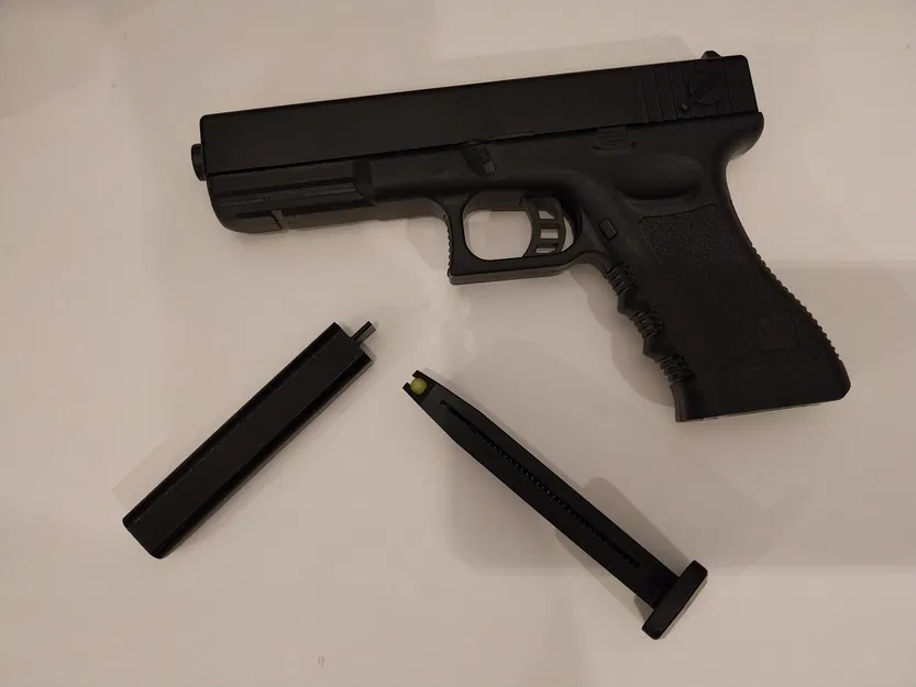 Dụng cụ làm rỗng băng đạn Airsoft/BB - Image 1