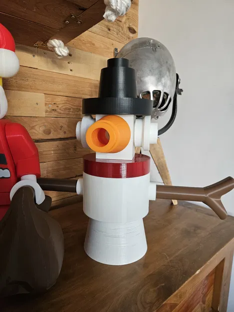 Người Tuyết Khổng Lồ Lấy Cảm Hứng Từ Lego x10 Kích Thước! - Image 1