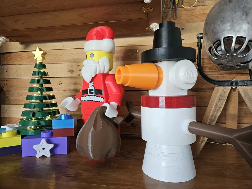 Người Tuyết Khổng Lồ Lấy Cảm Hứng Từ Lego x10 Kích Thước! - Image 2