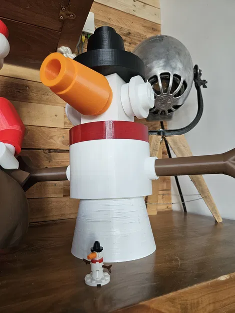 Người Tuyết Khổng Lồ Lấy Cảm Hứng Từ Lego x10 Kích Thước! - Image 3