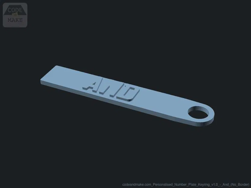 Móc khóa biển số xe cá nhân hóa EU/UK/GB - Image 15