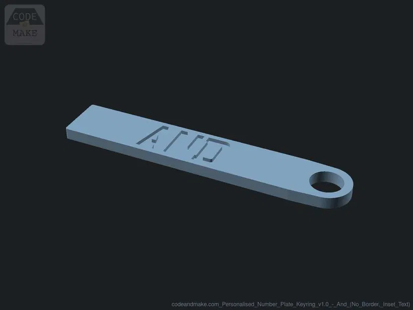 Móc khóa biển số xe cá nhân hóa EU/UK/GB - Image 16