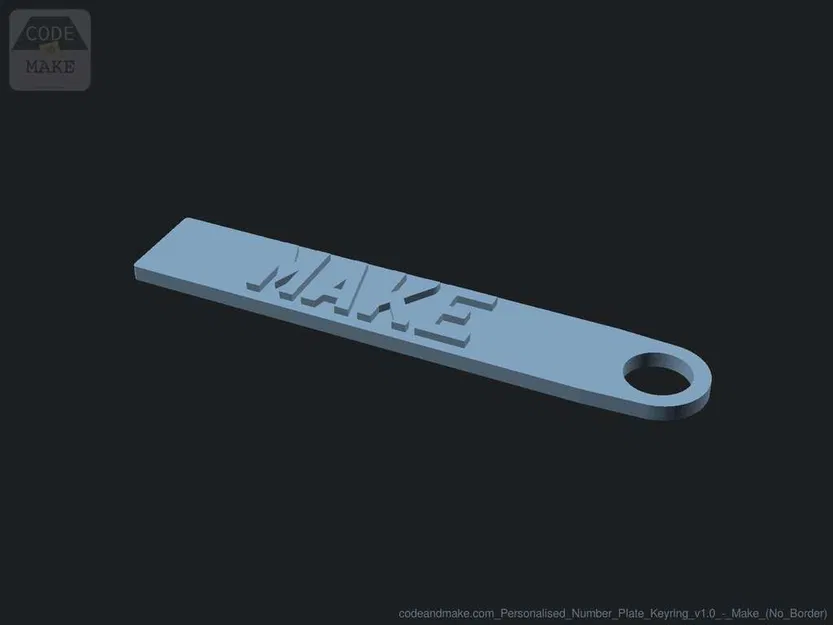 Móc khóa biển số xe cá nhân hóa EU/UK/GB - Image 20