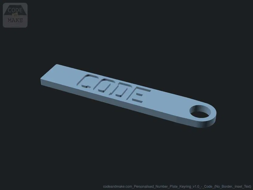 Móc khóa biển số xe cá nhân hóa EU/UK/GB - Image 25