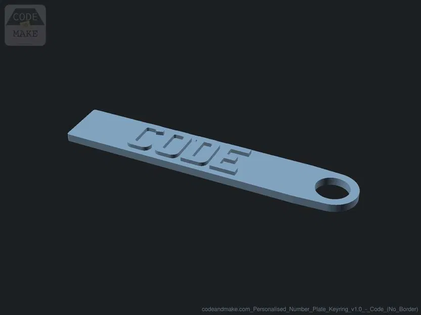 Móc khóa biển số xe cá nhân hóa EU/UK/GB - Image 28