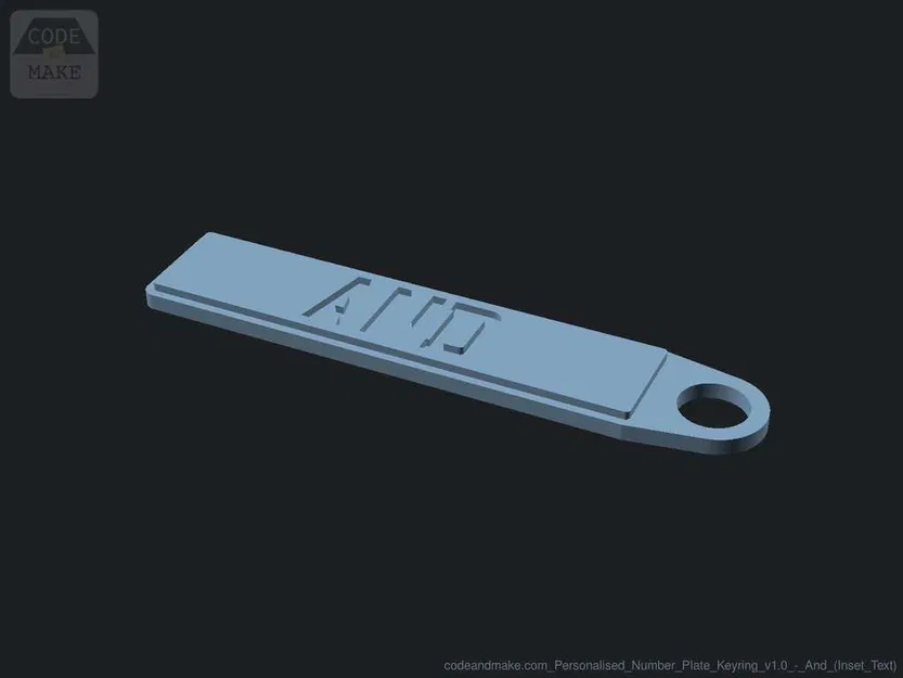 Móc khóa biển số xe cá nhân hóa EU/UK/GB - Image 51