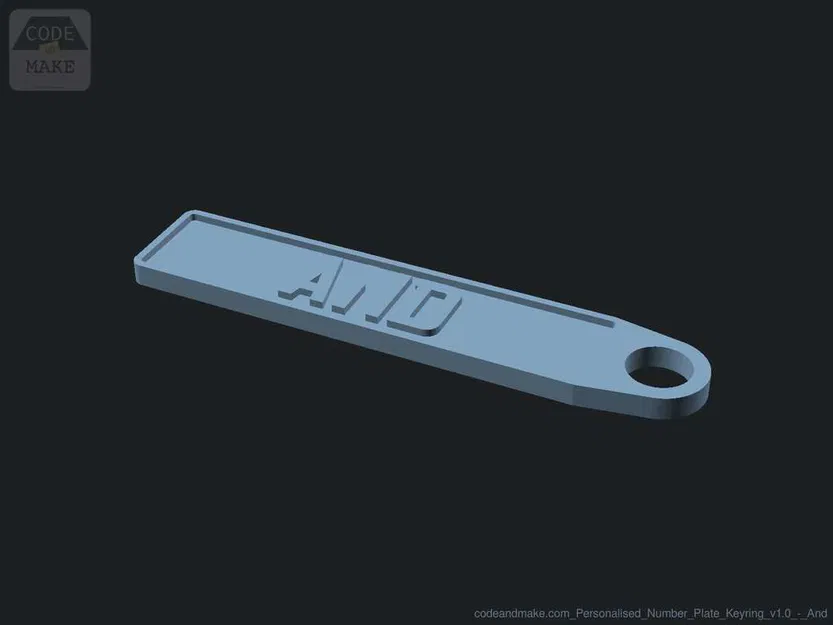 Móc khóa biển số xe cá nhân hóa EU/UK/GB - Image 62