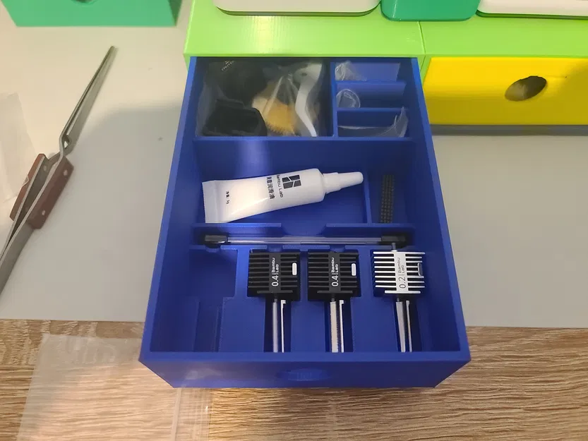 HỘP LƯU TRỮ DƯỚI MÁY BAMBU LABS A1 MINI - Image 1