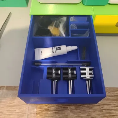 HỘP LƯU TRỮ DƯỚI MÁY BAMBU LABS A1 MINI