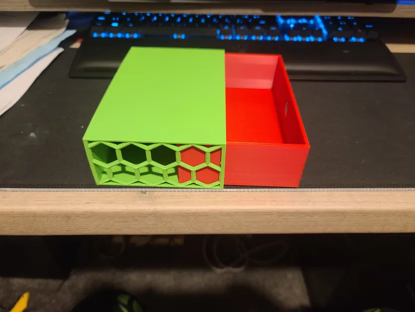 HỘP LƯU TRỮ DƯỚI MÁY BAMBU LABS A1 MINI - Image 3