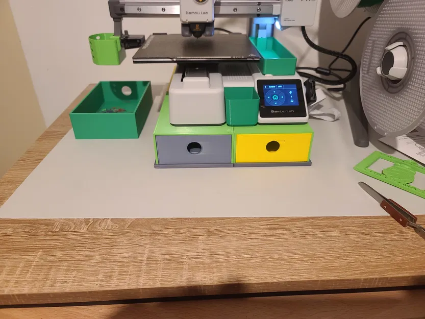 HỘP LƯU TRỮ DƯỚI MÁY BAMBU LABS A1 MINI - Image 5