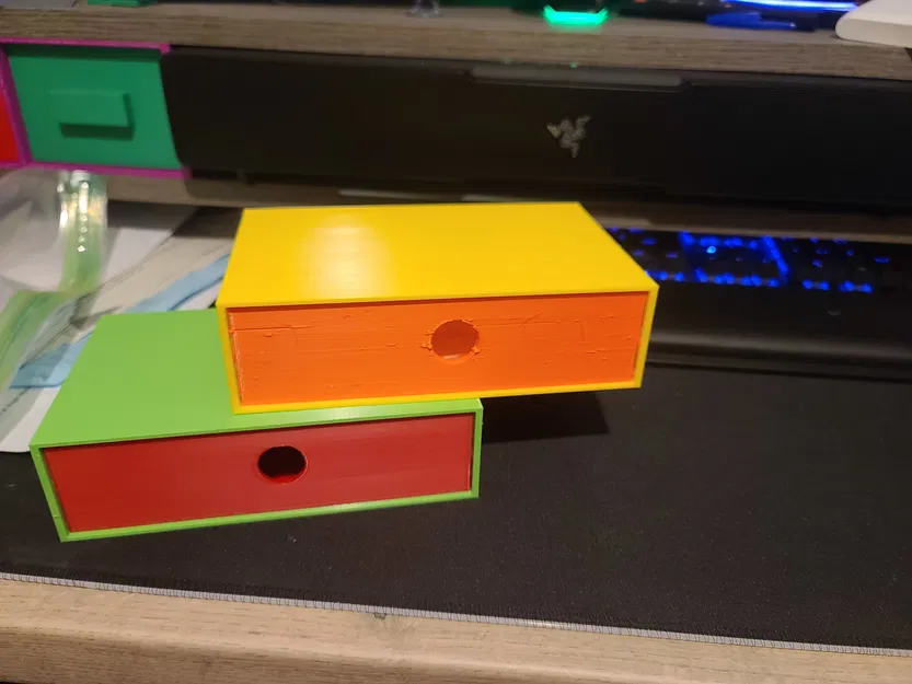 HỘP LƯU TRỮ DƯỚI MÁY BAMBU LABS A1 MINI - Image 6