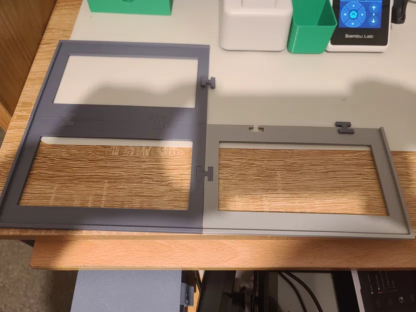 HỘP LƯU TRỮ DƯỚI MÁY BAMBU LABS A1 MINI - Image 9