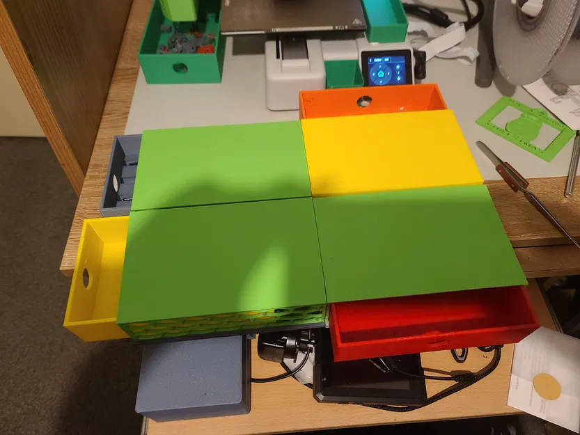 HỘP LƯU TRỮ DƯỚI MÁY BAMBU LABS A1 MINI - Image 11