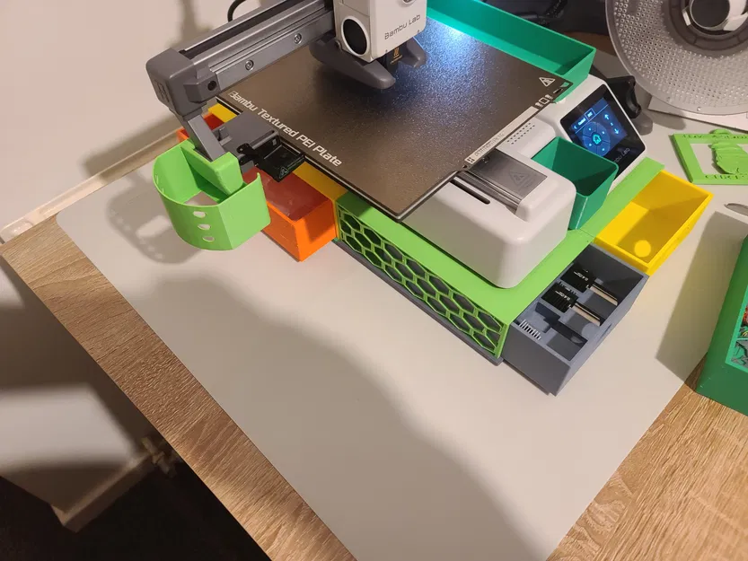 HỘP LƯU TRỮ DƯỚI MÁY BAMBU LABS A1 MINI - Image 12