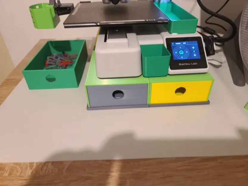 HỘP LƯU TRỮ DƯỚI MÁY BAMBU LABS A1 MINI - Image 15