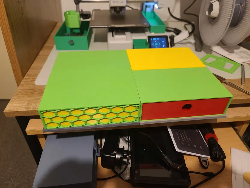 HỘP LƯU TRỮ DƯỚI MÁY BAMBU LABS A1 MINI - Image 18