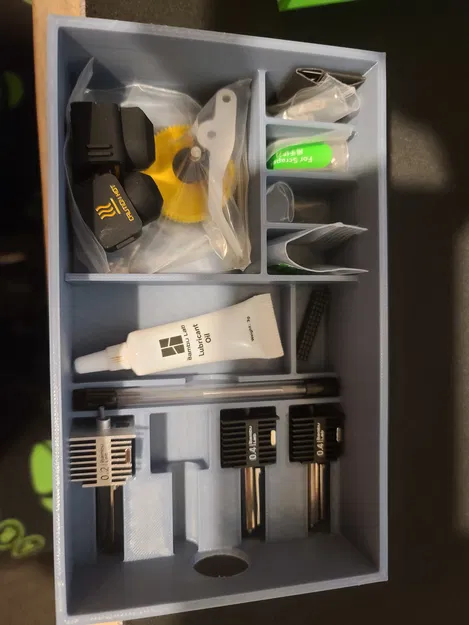 HỘP LƯU TRỮ DƯỚI MÁY BAMBU LABS A1 MINI - Image 20