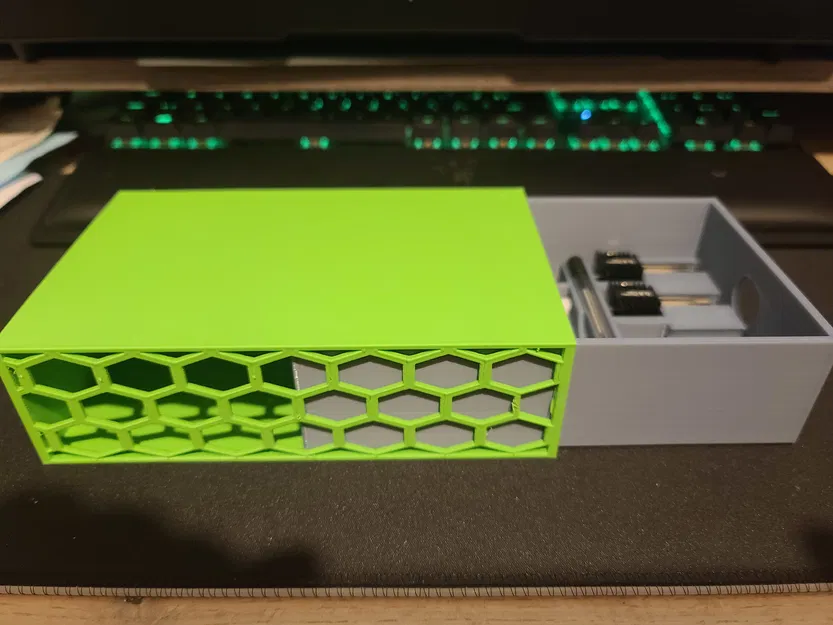 HỘP LƯU TRỮ DƯỚI MÁY BAMBU LABS A1 MINI - Image 21