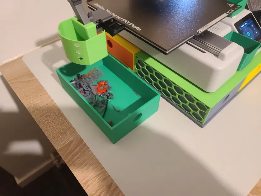 HỘP LƯU TRỮ DƯỚI MÁY BAMBU LABS A1 MINI - Image 22