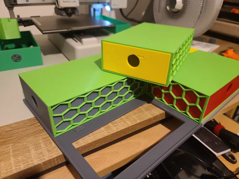 HỘP LƯU TRỮ DƯỚI MÁY BAMBU LABS A1 MINI - Image 23