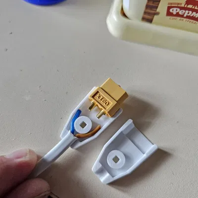 Vỏ/hộp/nắp che cáp XT60 sang 1.5mm²