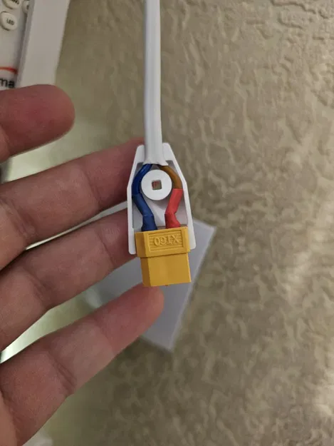 Vỏ/hộp/nắp che cáp XT60 sang 1.5mm² - Image 4