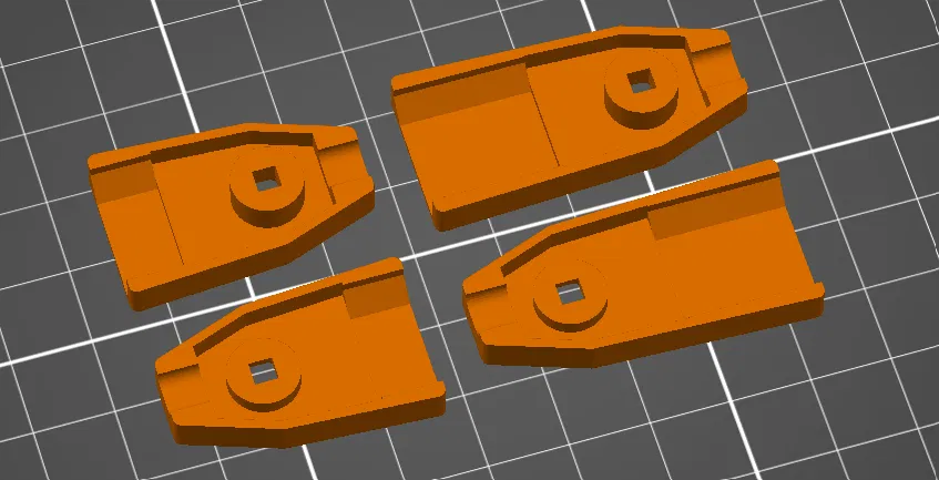 Vỏ/hộp/nắp che cáp XT60 sang 1.5mm² - Image 6