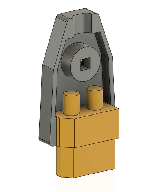 Vỏ/hộp/nắp che cáp XT60 sang 1.5mm² - Image 7