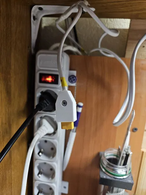 Vỏ/hộp/nắp che cáp XT60 sang 1.5mm² - Image 12