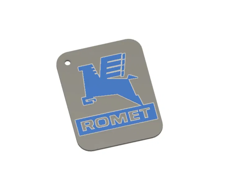 Móc khóa Romet - Breloczek - Image 1