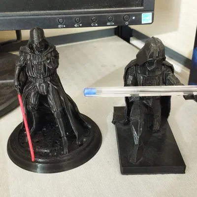 Darth Vader với thanh kiếm riêng biệt