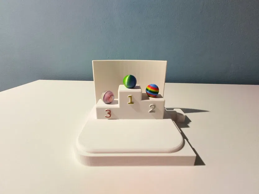 Bục vinh quang - Đua bi - Image 1