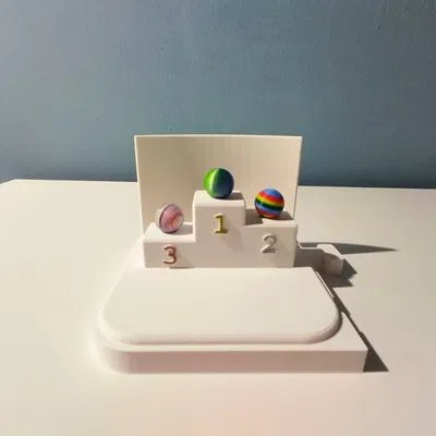 Bục vinh quang - Đua bi