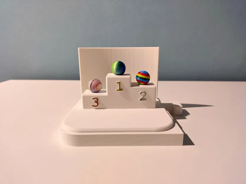 Bục vinh quang - Đua bi - Image 3