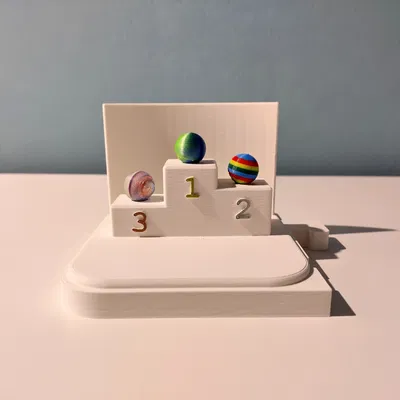 Bục vinh quang - Đua bi