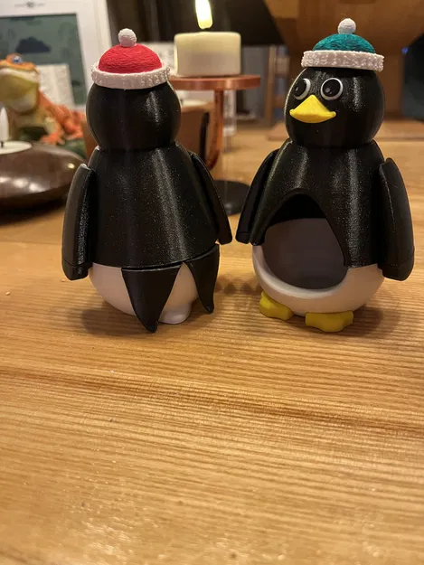 Cốc Đựng Trứng Chim Cánh Cụt Pinguin - Image 1