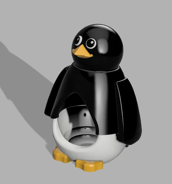 Cốc Đựng Trứng Chim Cánh Cụt Pinguin - Image 2