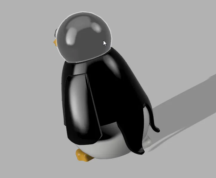 Cốc Đựng Trứng Chim Cánh Cụt Pinguin - Image 4