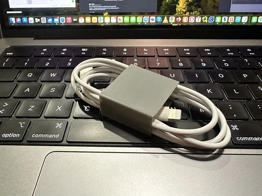 Giá đỡ cáp TPU Đơn giản Nhất - Image 2