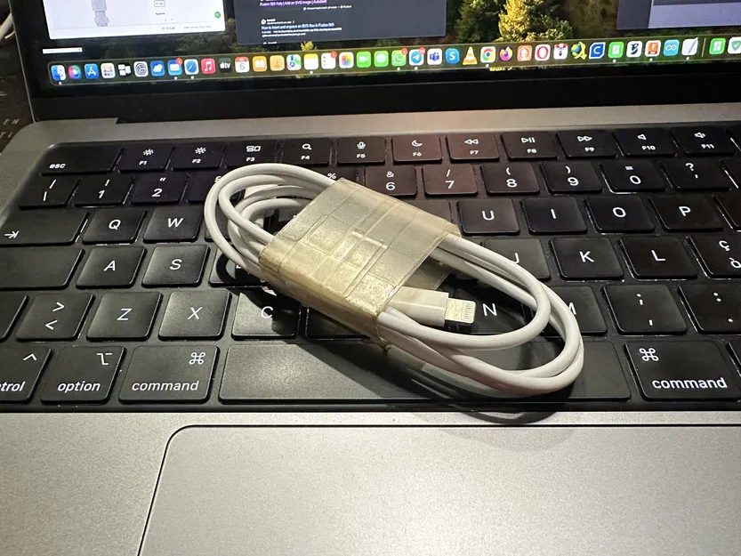 Giá đỡ cáp TPU Đơn giản Nhất - Image 3