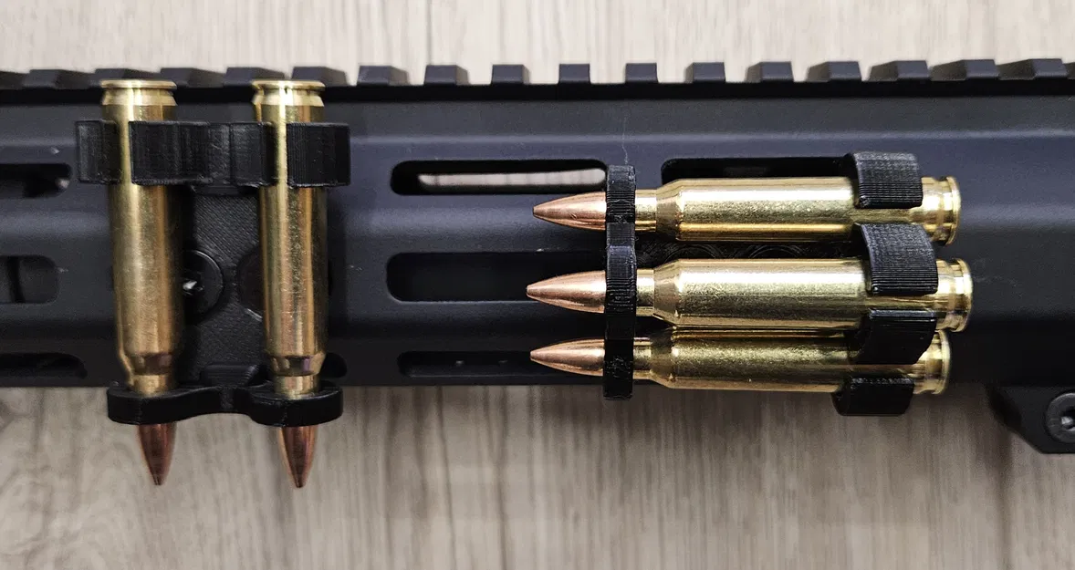 Ống Đựng Đạn 5.56 / .223 M-LOK - Image 1