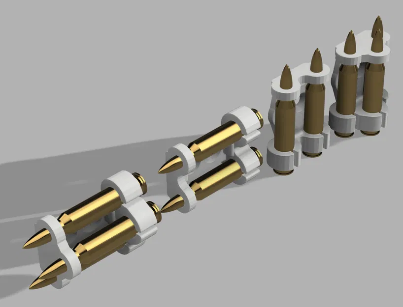 Ống Đựng Đạn 5.56 / .223 M-LOK - Image 4